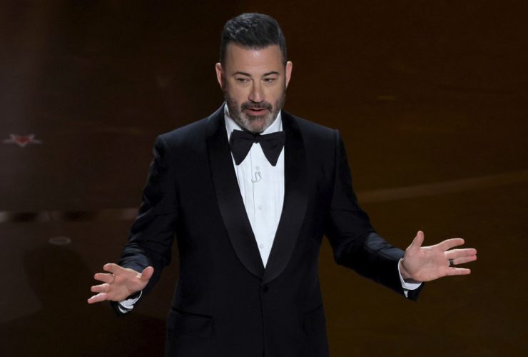 As melhores, piores e mais desconcertantes piadas do monólogo do Oscar de Jimmy Kimmel