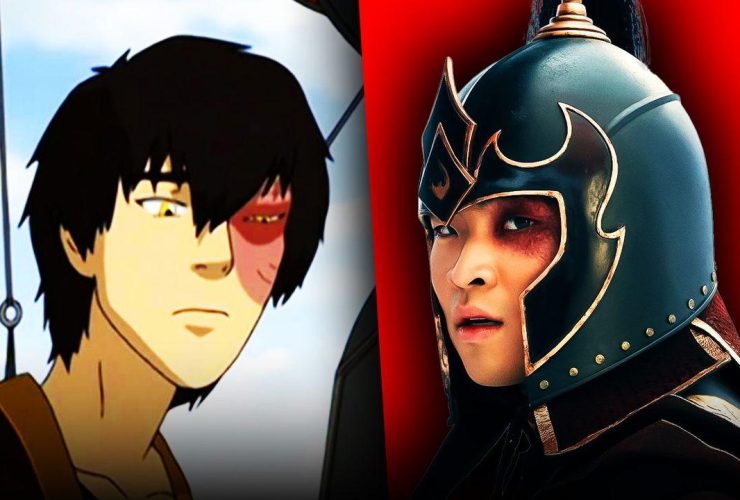 Avatar, The Last Airbender, Zuko, Dallas Liu