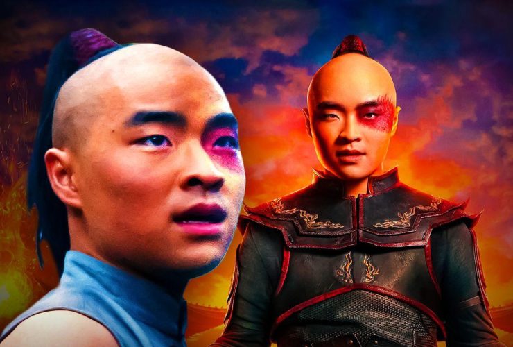 Avatar: The Last Airbender, Zuko, Dallas Liu