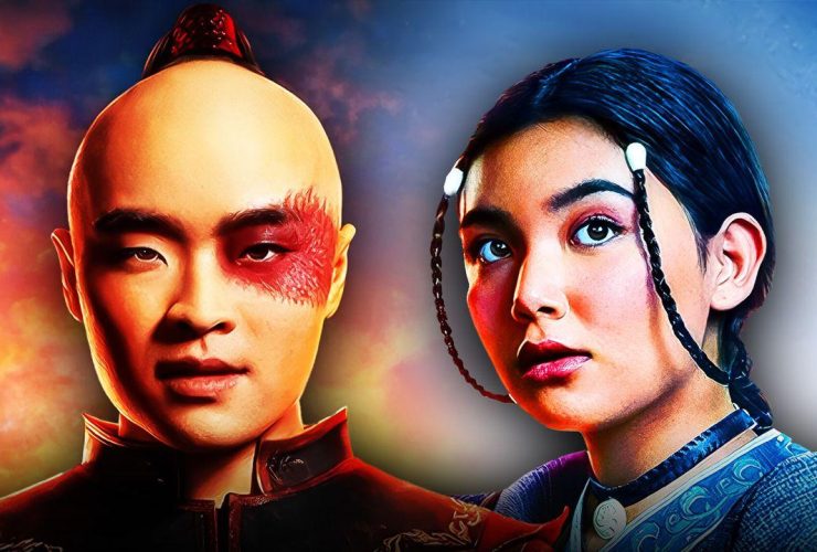 Avatar: The Last Airbender, Zuko, Dallas Liu, Katara in live-action