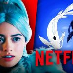 Avatar: The Last Airbender, Netflix logo, Moon Spirit and Ocean Spirit, Amber Midthunder as Yue