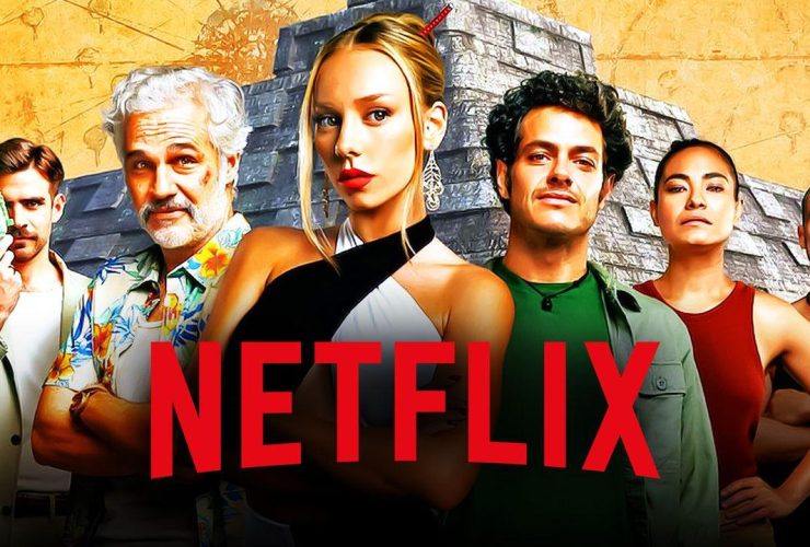 Bandidos Netflix wallpaper