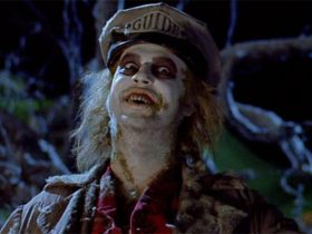 Beetlejuice 2: Michael Keaton ainda é isso "espírito porquinho" nas primeiras imagens da sequência de Tim Burton