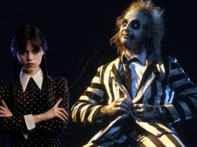 Beetlejuice 2: Michael Keaton fala sobre a nova co-estrela Jenna Ortega