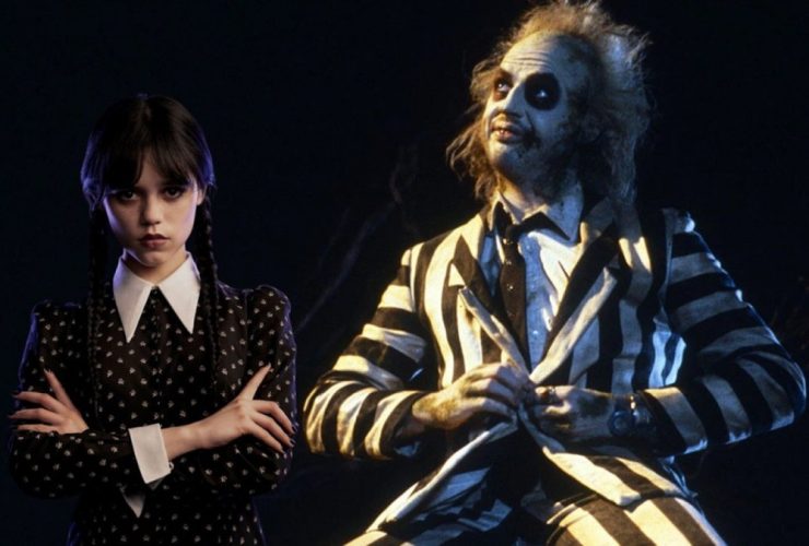 Beetlejuice 2: Michael Keaton fala sobre a nova co-estrela Jenna Ortega