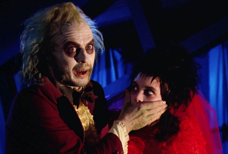 Beetlejuice 2 quase teve um título que homenageava um clássico de terror