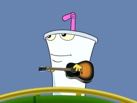 Cartoon Network escalou Dana Snyder para Aqua Teen Hunger Force por causa de uma mensagem de voz bêbada