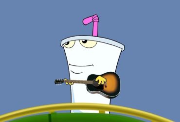 Cartoon Network escalou Dana Snyder para Aqua Teen Hunger Force por causa de uma mensagem de voz bêbada