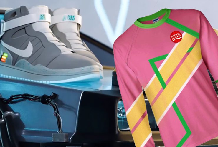 Coisas legais: Bull Airs revela sapatos e roupas não oficiais com tema De volta ao futuro, parte II