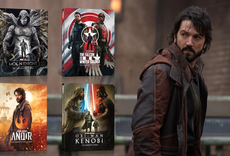 Coisas legais: Disney + está enviando Obi-Wan Kenobi, Andor, Moon Knight e mais para 4K e Blu-Ray