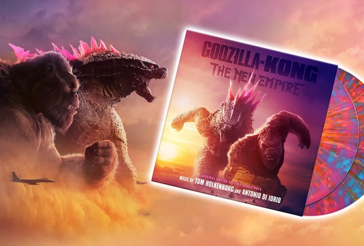 Coisas legais: Godzilla X Kong: The New Empire de Tom Holkenborg surge em vinil