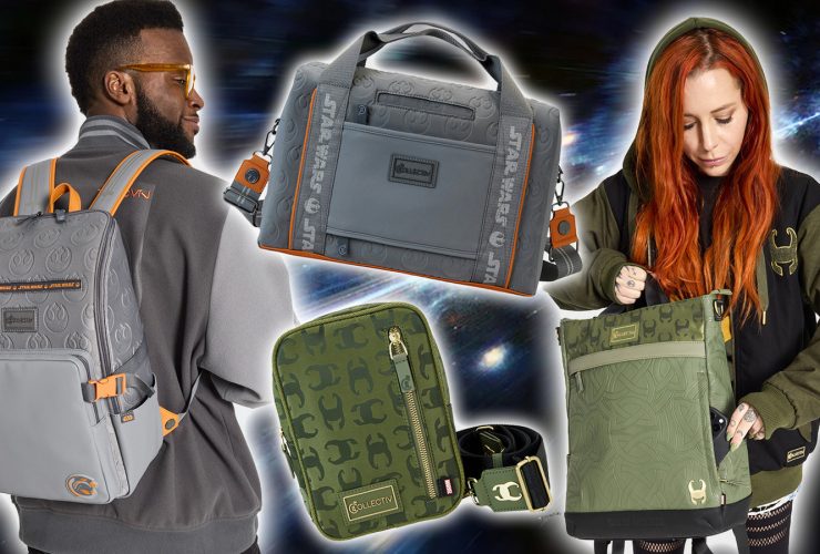 Coisas legais: Loungefly lança nova linha de acessórios COLLECTIV com Star Wars e Loki Gear