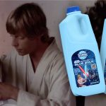 Coisas legais: o leite azul oficial de Star Wars está chegando à sua geladeira do TruMoo