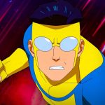 Invincible Mark Grayson pose