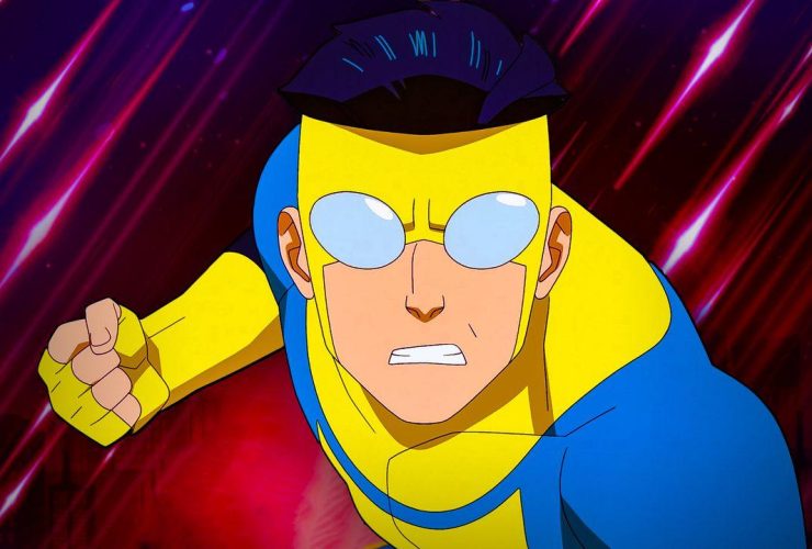 Invincible Mark Grayson pose