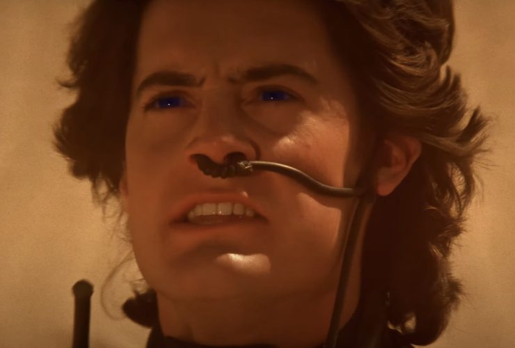 David Lynch estava decidido a escalar Val Kilmer para Duna até que Kyle MacLachlan apareceu