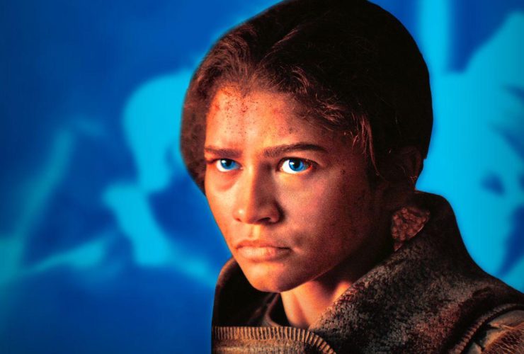 Zendaya as Chani in Dune 2