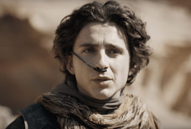 Dune Messiah mantendo Timothée Chalamet vem com um pequeno problema