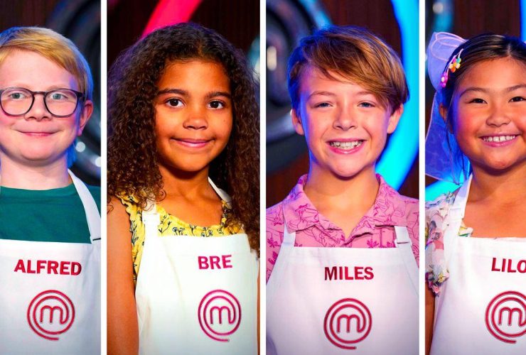 Masterchef Junior contestants