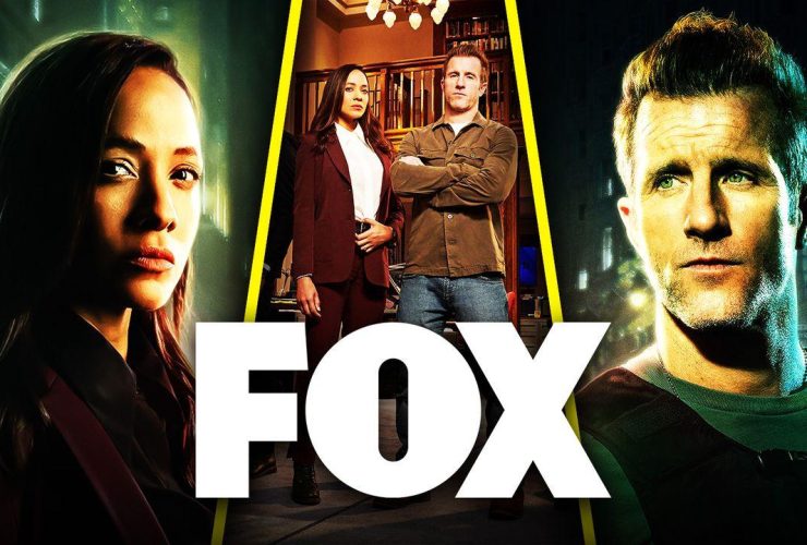 Alert: Missing Persons Unit, Fox logo, Scott Caan as Jason Grant, Dania Ramirez as Nikki Batista