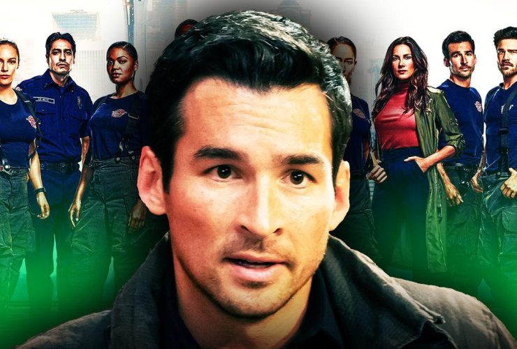 Jay Hayden, Station 19 cast