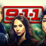 Peter Krause, Jennifer Love Hewitt, Angela Bassett, 9-1-1 logo