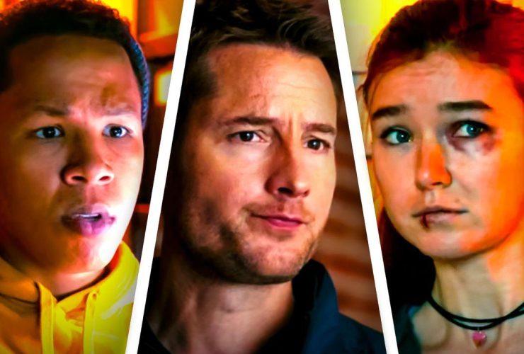 Eric Graise as Bob Exley, Justin Hartley as Colter Shaw, Cassandra Sawtell as Lisa Jefferson