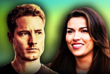 Justin Hartley and Fiona Rene in Tracker series