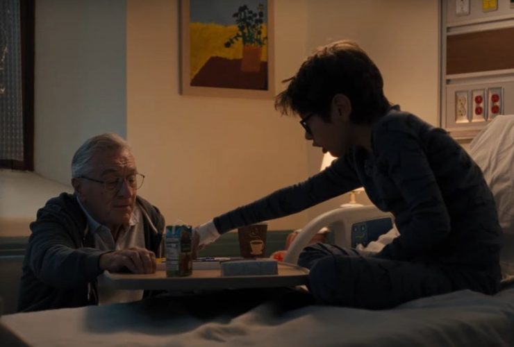 Ezra: Robert De Niro e Bobby Cannavale são pai e filho no trailer do filme