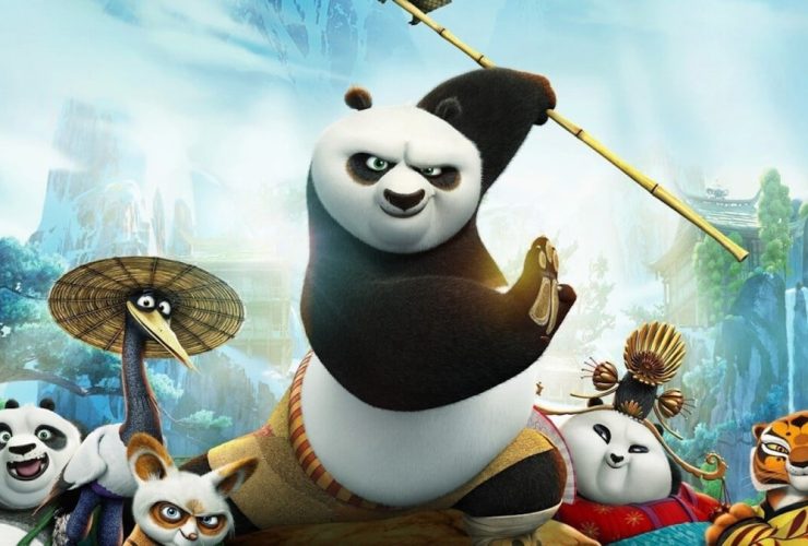 Franquia Kung Fu Panda 4 registra negativo no Rotten Tomatoes