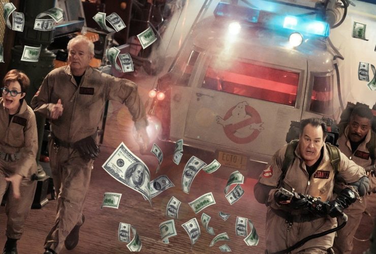 Ghostbusters é oficialmente uma franquia de US$ 1 bilhão graças à bilheteria do Frozen Empire