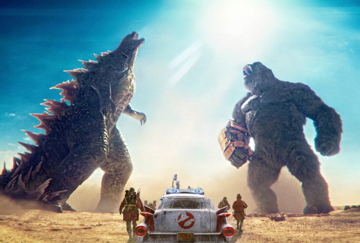 Godzilla X Kong pisa em Caça-Fantasmas e arrecada US$ 75 milhões no fim de semana de estreia nas bilheterias