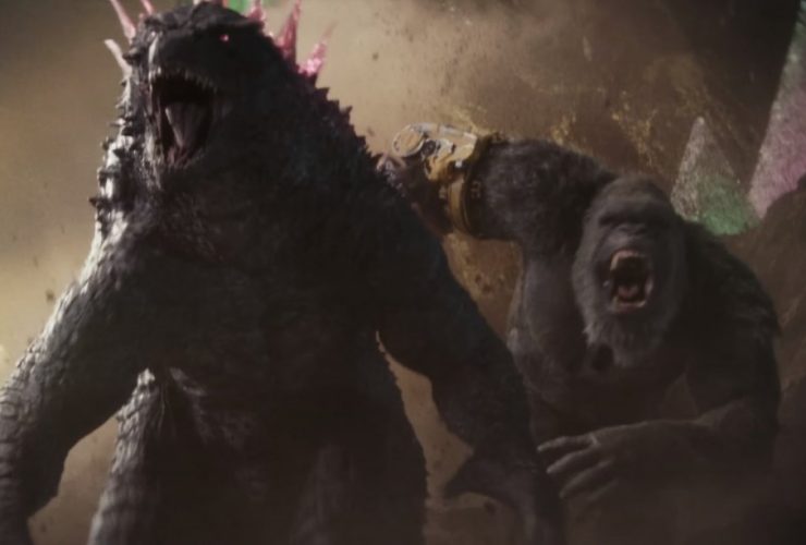 Godzilla e Kong: O Novo Império: Godzilla e Kong juntos no novo pôster do filme