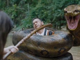 Há um remake chinês do B-Horror Classic Anaconda, e o trailer é absolutamente maluco