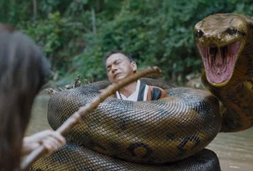 Há um remake chinês do B-Horror Classic Anaconda, e o trailer é absolutamente maluco