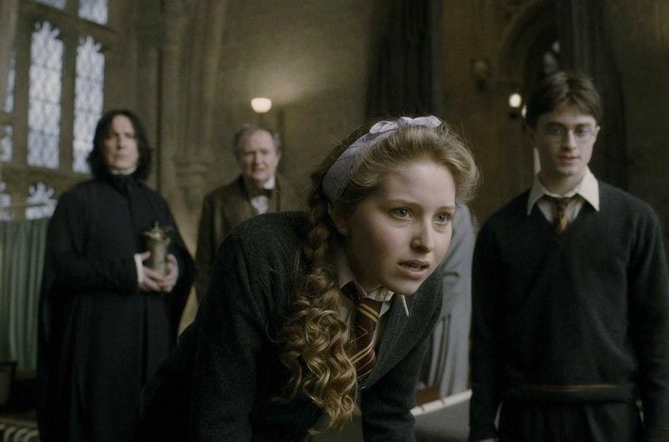 Harry Potter, Jessie Cave comenta as críticas de Miriam Margolyes: "É uma pena o que aconteceu"