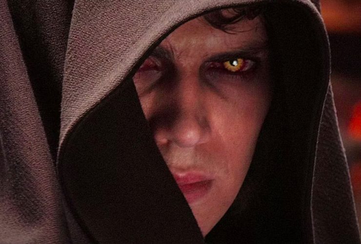 Hayden Christensen deu um verdadeiro susto em Star Wars: A Vingança do Jovem Ator Sith