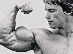 Homem de Aço, também conhecido como Arnold Schwarzenegger antes de Arnold Schwarzenegger