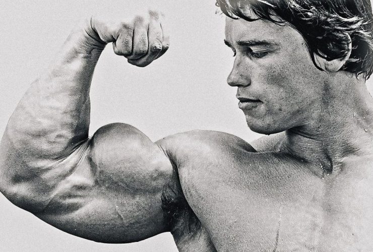 Homem de Aço, também conhecido como Arnold Schwarzenegger antes de Arnold Schwarzenegger