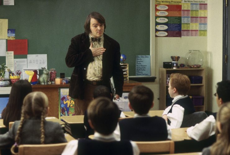 Jack Black é jogo para uma sequência de School Of Rock, mas com uma condição