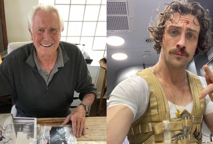 James Bond, George Lazenby promove Aaron Taylor-Johnson no papel: "Tem o que é preciso"