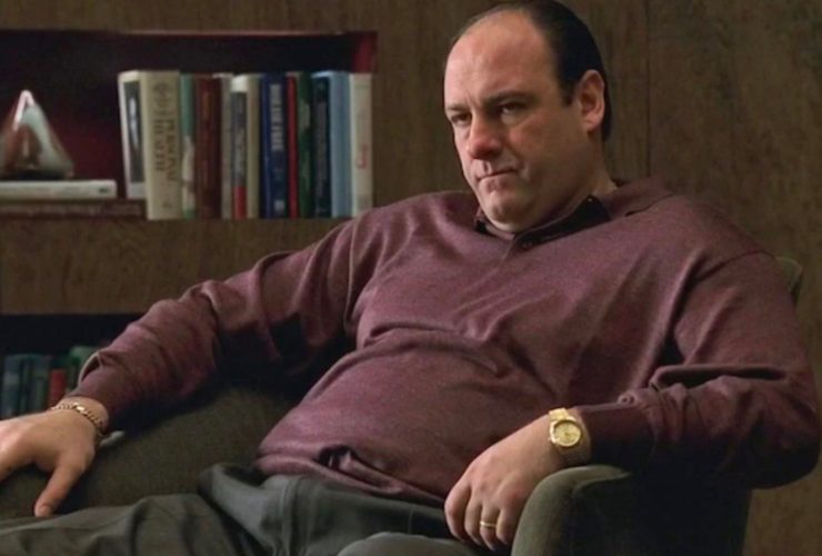 James Gandolfini tinha dúvidas constantes sobre interpretar Tony Soprano