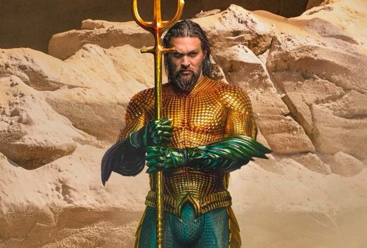 Jason Momoa se tornou Aquaman após fazer um teste relutante para outro papel na DC