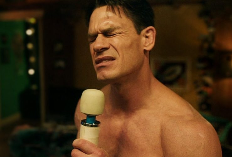 John Cena ficou nu na TV ao vivo (de verdade) para recriar um momento infame do Oscar