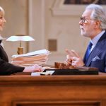 John Larroquette teve um momento triste de sexto sentido no set de Night Court Revival