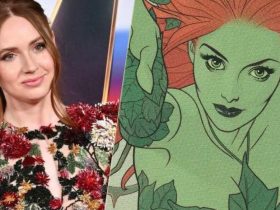 Karen Gillan interpretaria Poison Ivy no DCU para explorar o romance com Harley Quinn