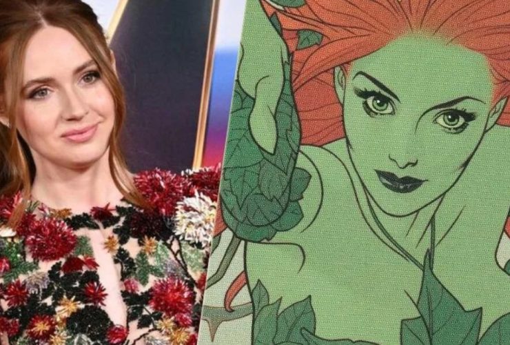 Karen Gillan interpretaria Poison Ivy no DCU para explorar o romance com Harley Quinn