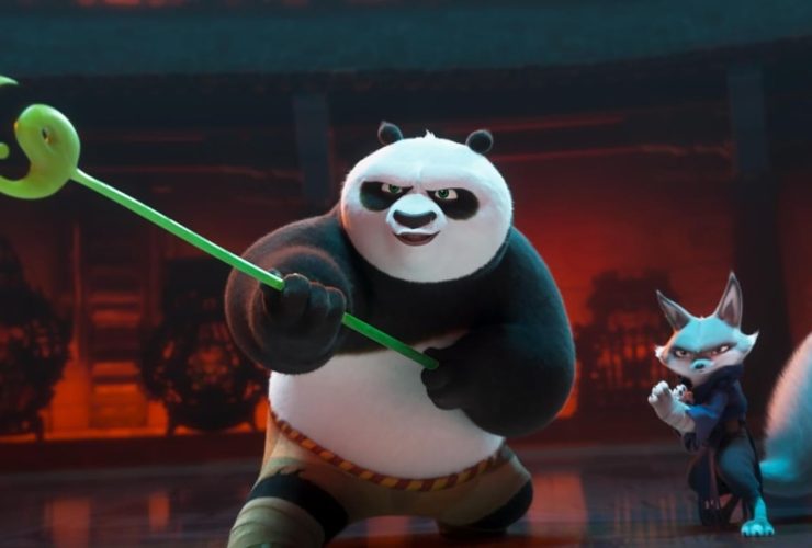 Kung Fu Panda 4 tem como objetivo chutar o traseiro das bilheterias