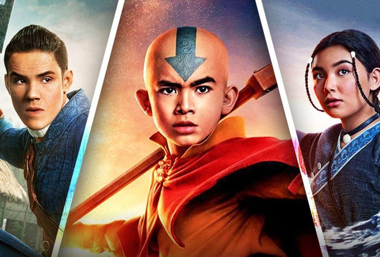 Avatar Last Airbender, Netflix