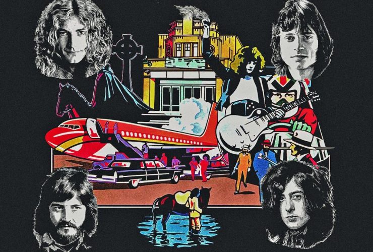 Led Zeppelin: The Song Remains The Same, a crítica: quando o rock era fogo e chama